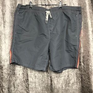 Sundek XXL Men’s Gray Swim Trunks